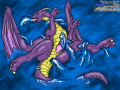 P101 - Taking a drink (CMSN Dracokon).png